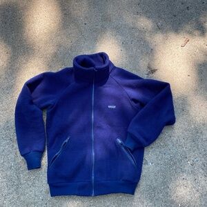70s/80s vintage Patagonia Fleece. Size Large. Made in USA